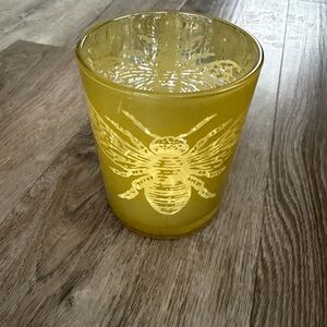 Hobby Lobby Yellow Bee candle holder